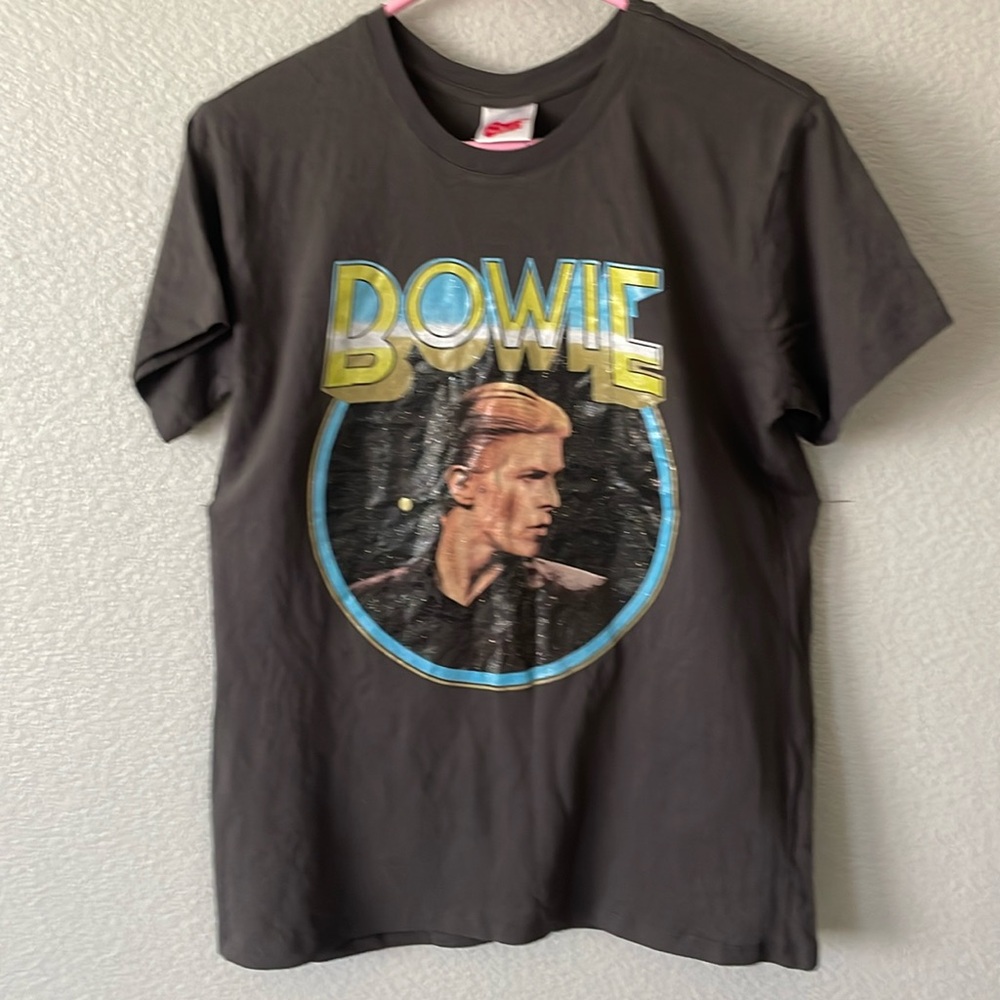 David Bowie T- shirt